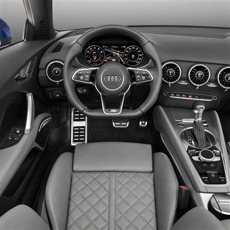 Nowe Audi TT debiutuje w wersji roadster