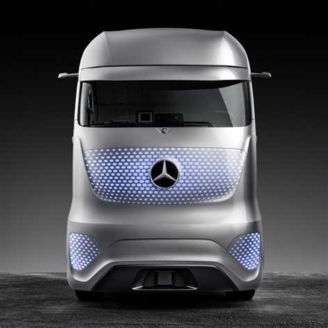 Mercedes Future Truck 2025