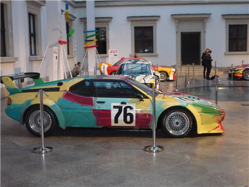 Wystawa BMW Art Car