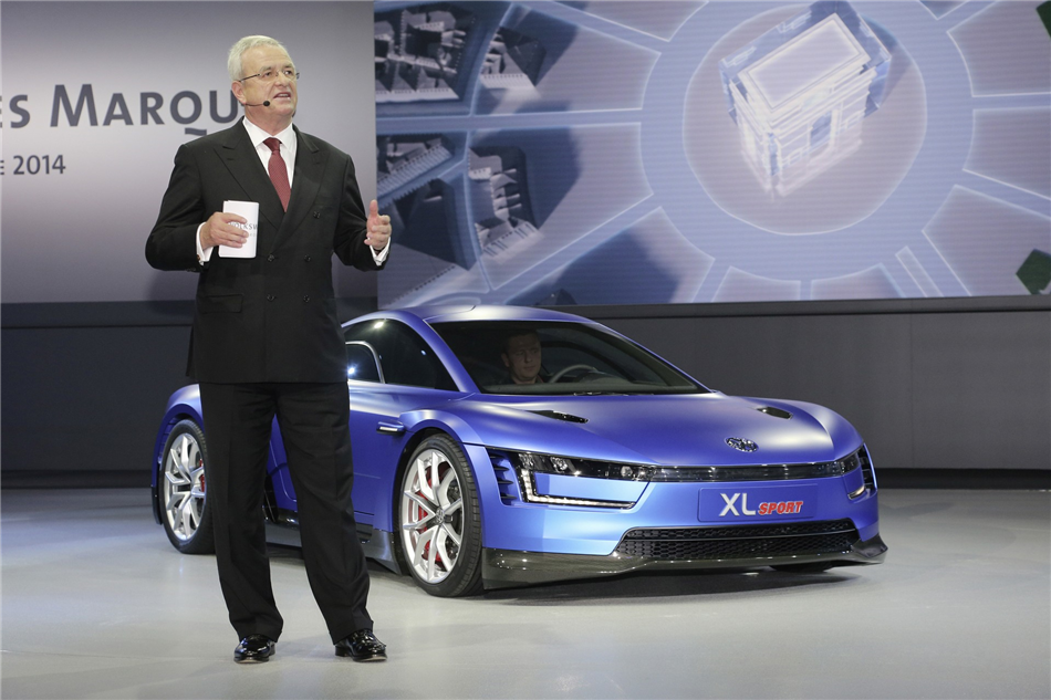 Szalony koncept VW – XL Sport