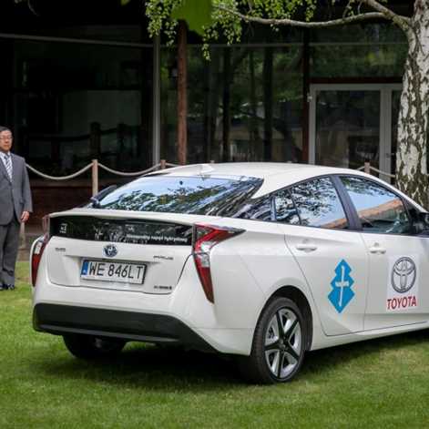  Toyota zaprosiła do Polski mistrza japońskiej etykiety dworu cesarskiego