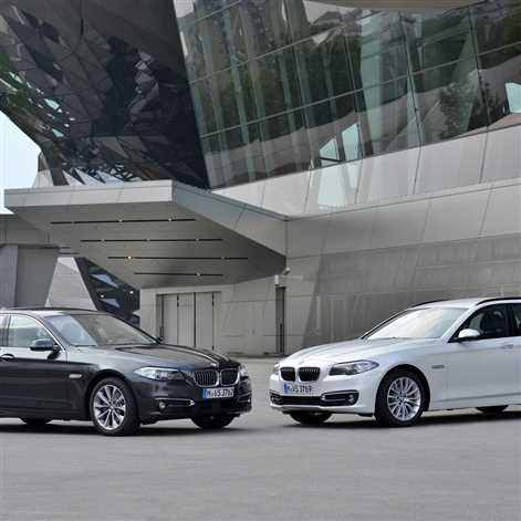 Nowe BMW 518d & 520d