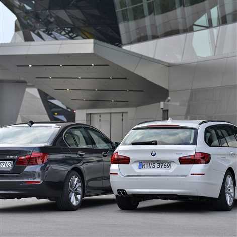 Nowe BMW 518d & 520d