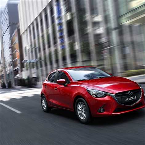 Mazda2 zdobywa prestiżową nagrodę JCOTY