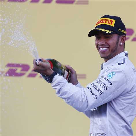 Mercedes-Benz mistrzem konstruktorów Formuły 1