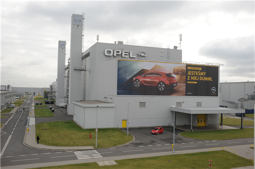 Opel zatrudnia kolejnych pracowników w Gliwicach