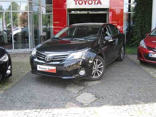 Toyota Avensis 1.8 Sol Business Plus MS Benzyna, 2012 r.