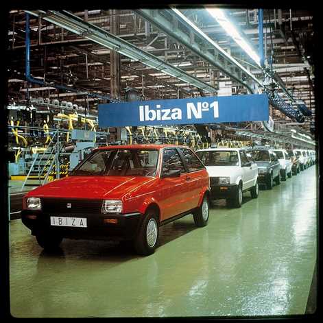5-milionowy Seat Ibiza zjechał z taśmy produkcyjnej