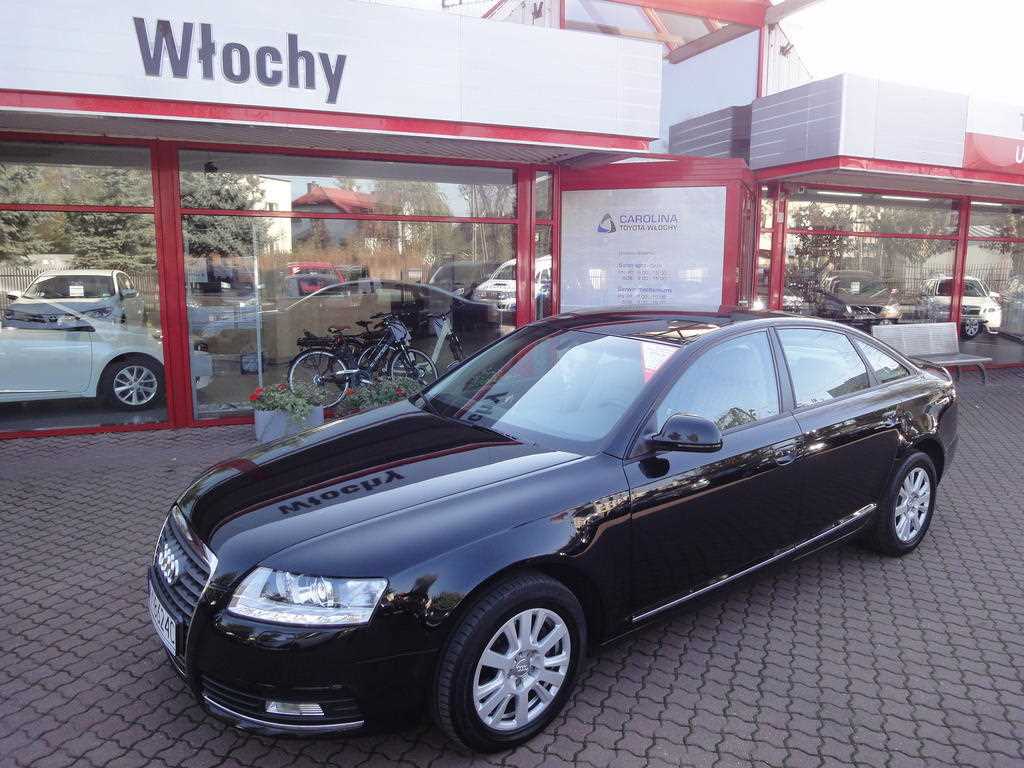 Audi A6 28 Fsi Multitronic Benzyna 2010 R Autorankingpl
