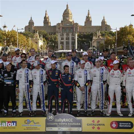 Ogier Mistrzem Świata WRC