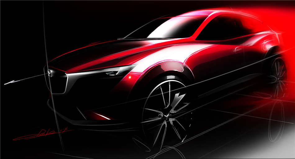 Nadchodzi nowa Mazda CX-3
