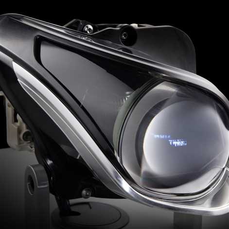 Nowe LED-owe reflektory od Mercedesa