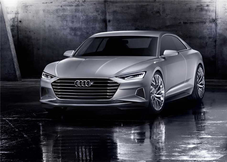 Audi prologue - początek nowej ery w stylistyce