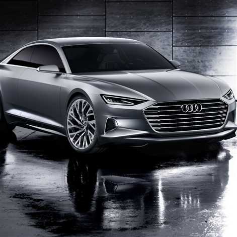 Audi prologue - początek nowej ery w stylistyce