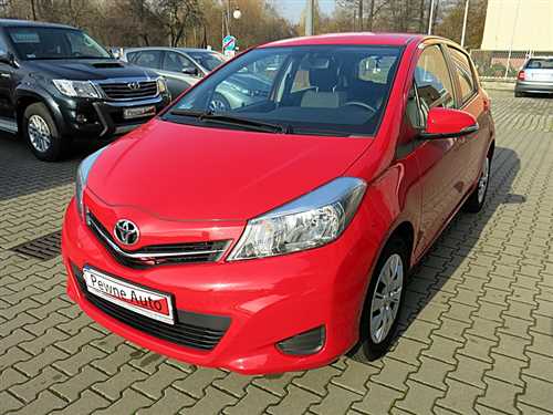 Toyota Yaris 1.0 ACTIVE Benzyna, 2012 r.