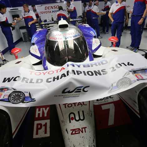 Toyota Racing Mistrzem Świata WEC