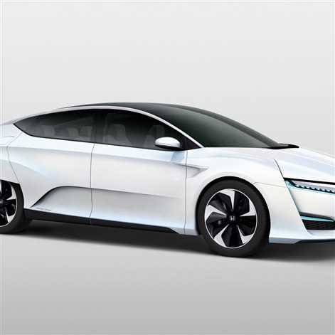 Honda prezentuje wodorowy model FCV