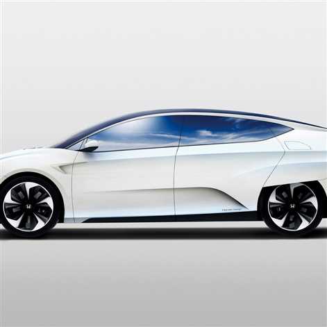 Honda prezentuje wodorowy model FCV