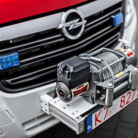 Opel Movano jako wóz strażacki
