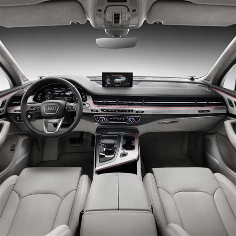 Nowe Audi Q7 – lżejsze i wydajniejsze