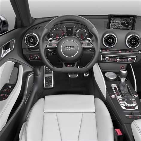 Nowe Audi RS 3 – król kompaktów