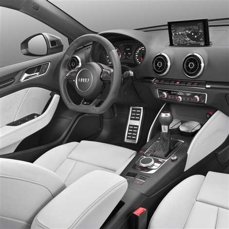 Nowe Audi RS 3 – król kompaktów