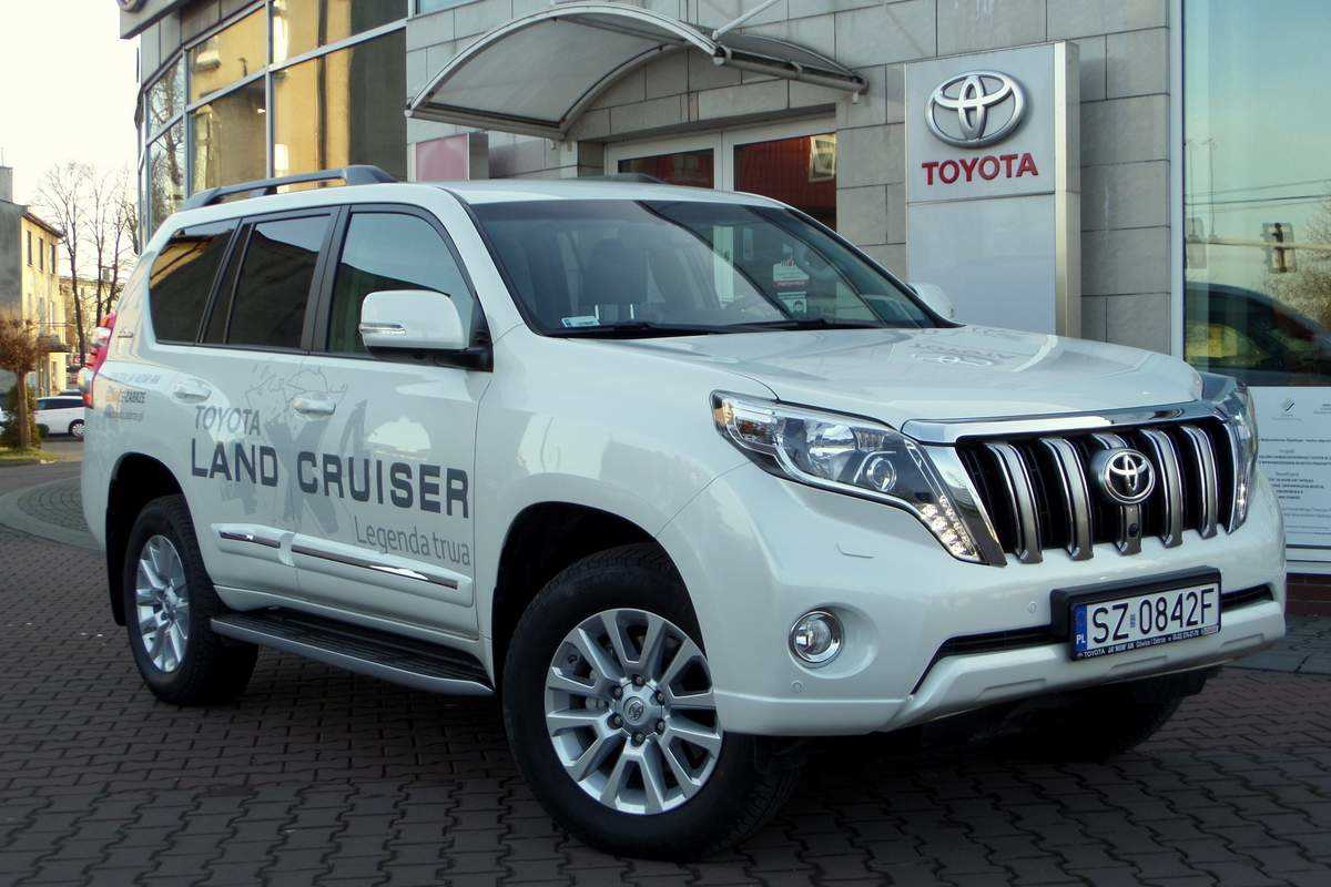 Toyota Land Cruiser Invincible 7os Voyage Demo Inne 2014 R