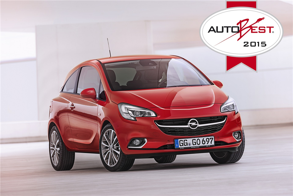 Opel Corsa wyróżniony nagrodą AUTOBEST 2015