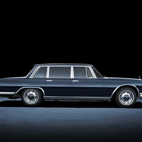Historia najbardziej luksusowych Mercedesów