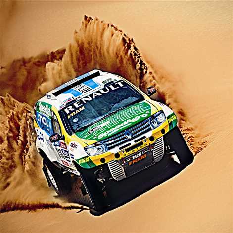 Renault Duster Team w rajdzie Dakar