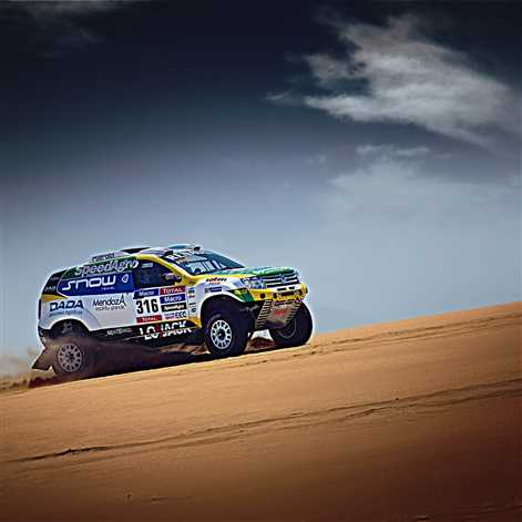 Renault Duster Team w rajdzie Dakar
