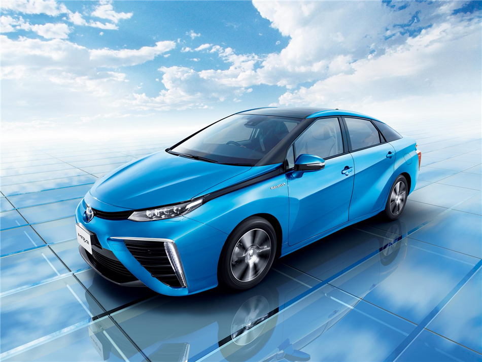 Toyota udostępnia technologię ogniw wodorowych