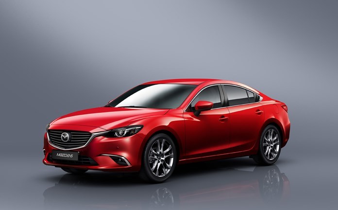 Mazda coraz wyżej w rankingach sprzedaży