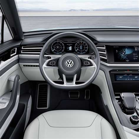SUV Volkswagena w amerykańskim stylu
