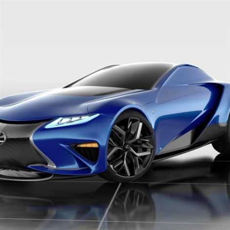 LF-LA: tak może wyglądać nowy Lexus LFA?