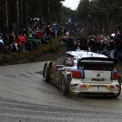 WRC- wygrana faworyta i doskonały Kubica!