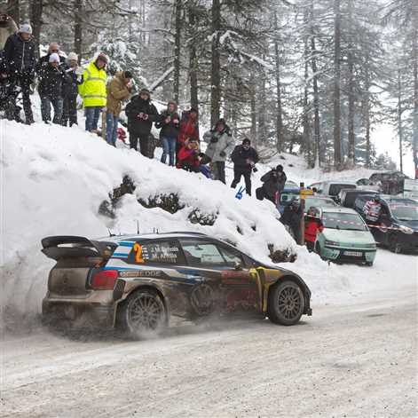 WRC- wygrana faworyta i doskonały Kubica!