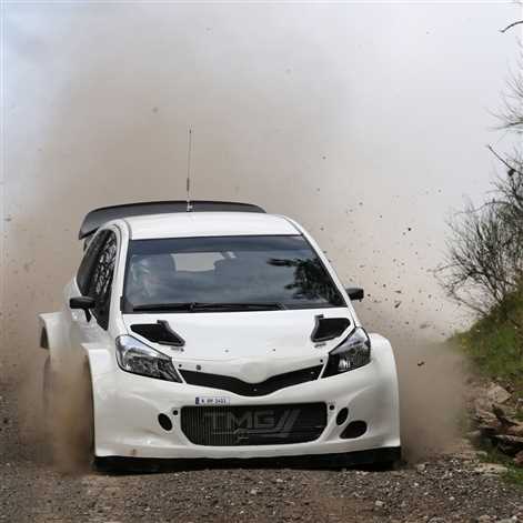 Toyota powraca do WRC!