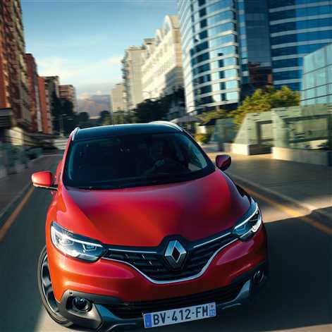 Kadjar: pierwszy crossover w segmencie C od Renault