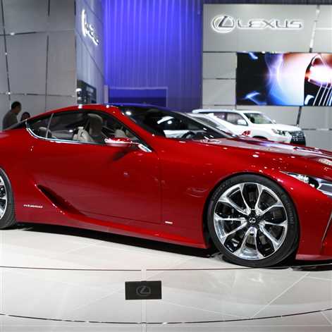 Czy Lexus pokaże w Tokio nowe coupe?