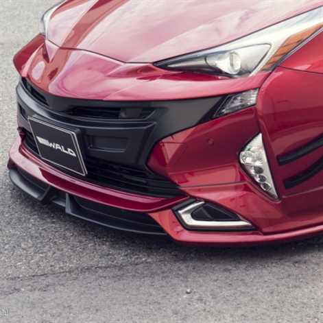 [GALERIA] Toyota Prius po tuningu: bliżej ziemi