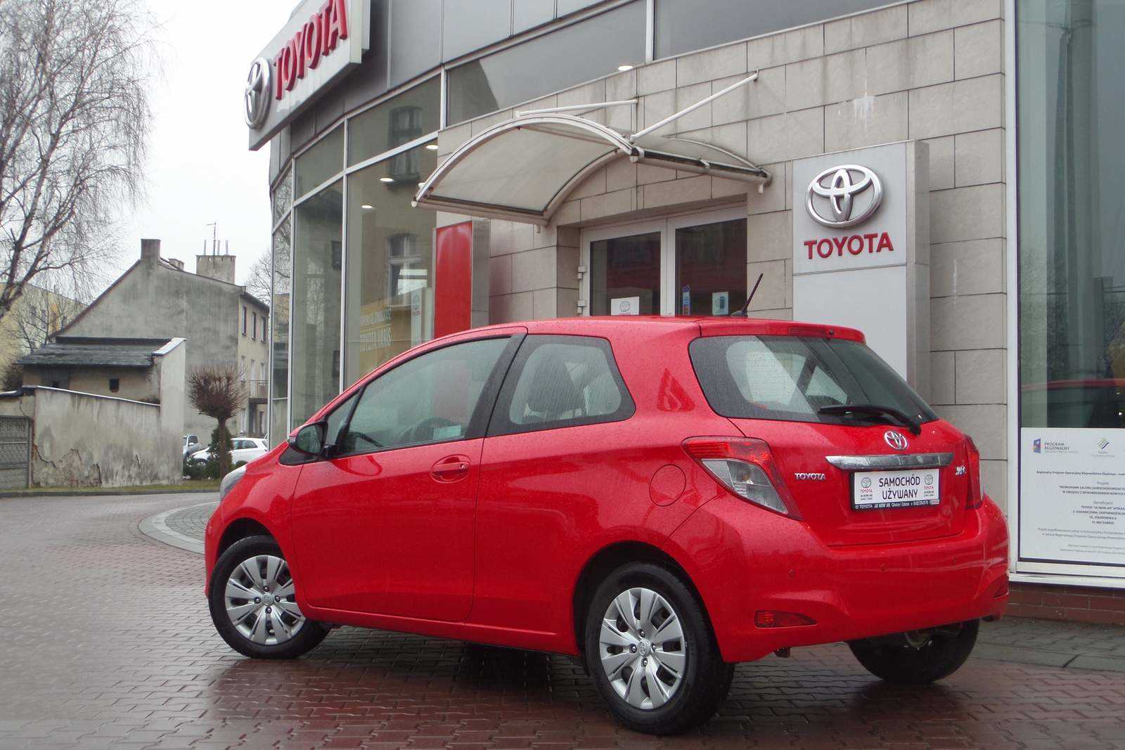 Toyota Yaris 1.0 Klima Gwarancja Benzyna, 2013 r