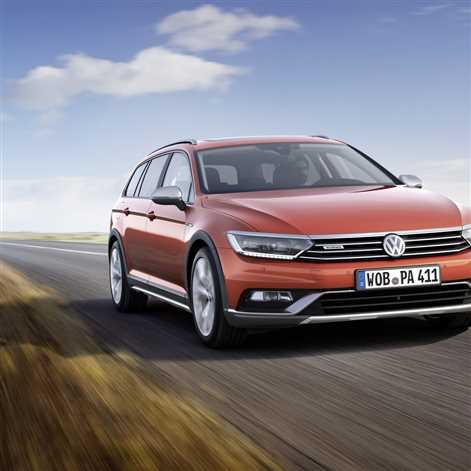Nowy Volkswagen Passat Alltrack