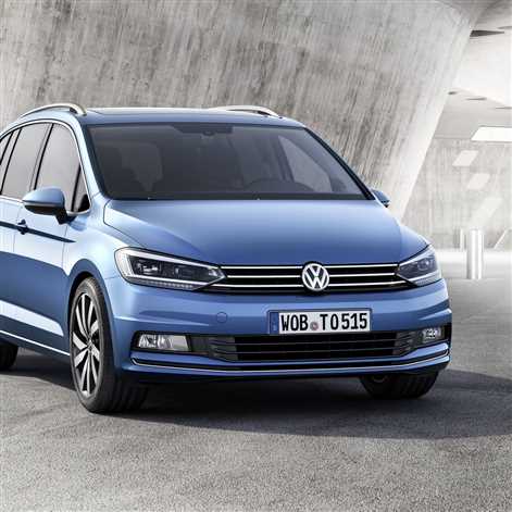 Volkswagen prezentuje nowego Tourana