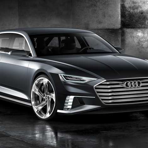 Audi prezentuje koncept prologue Avant