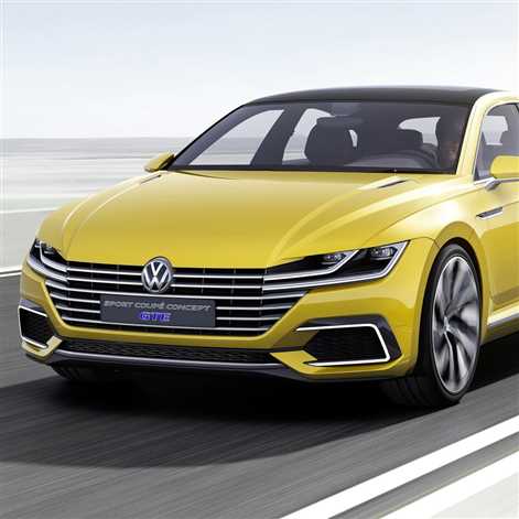 VW prezentuje Sport Coupe Concept GTE