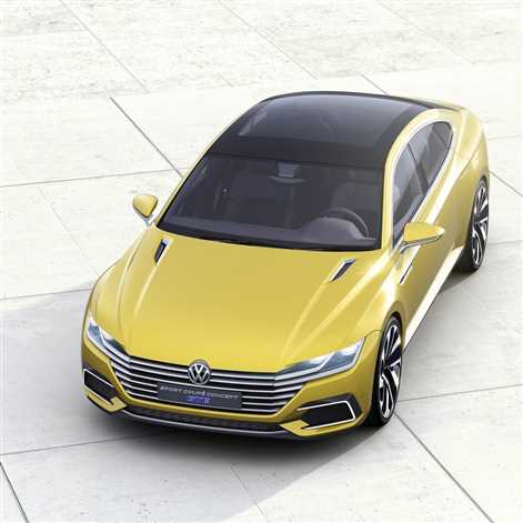 VW prezentuje Sport Coupe Concept GTE