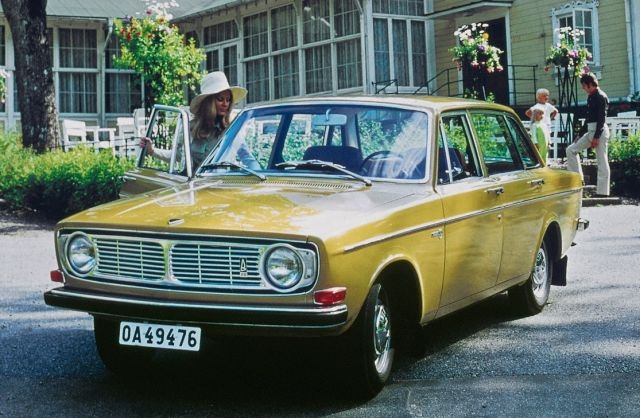 Pierwszy milioner w historii Volvo