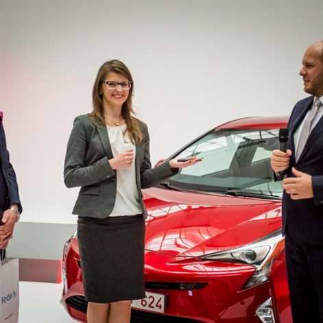  Toyota Prius doskonałym autem dla firm – długodystansowy test potwierdził jego wartość