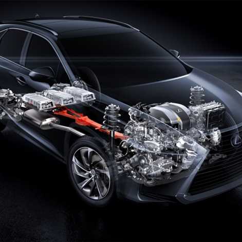 Lexus RX: historia japońskiego SUVa